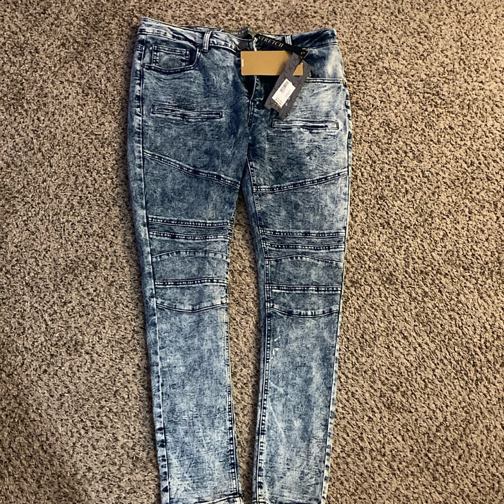 Men’s Denim & Rivets Size 36 Skinny Jeans